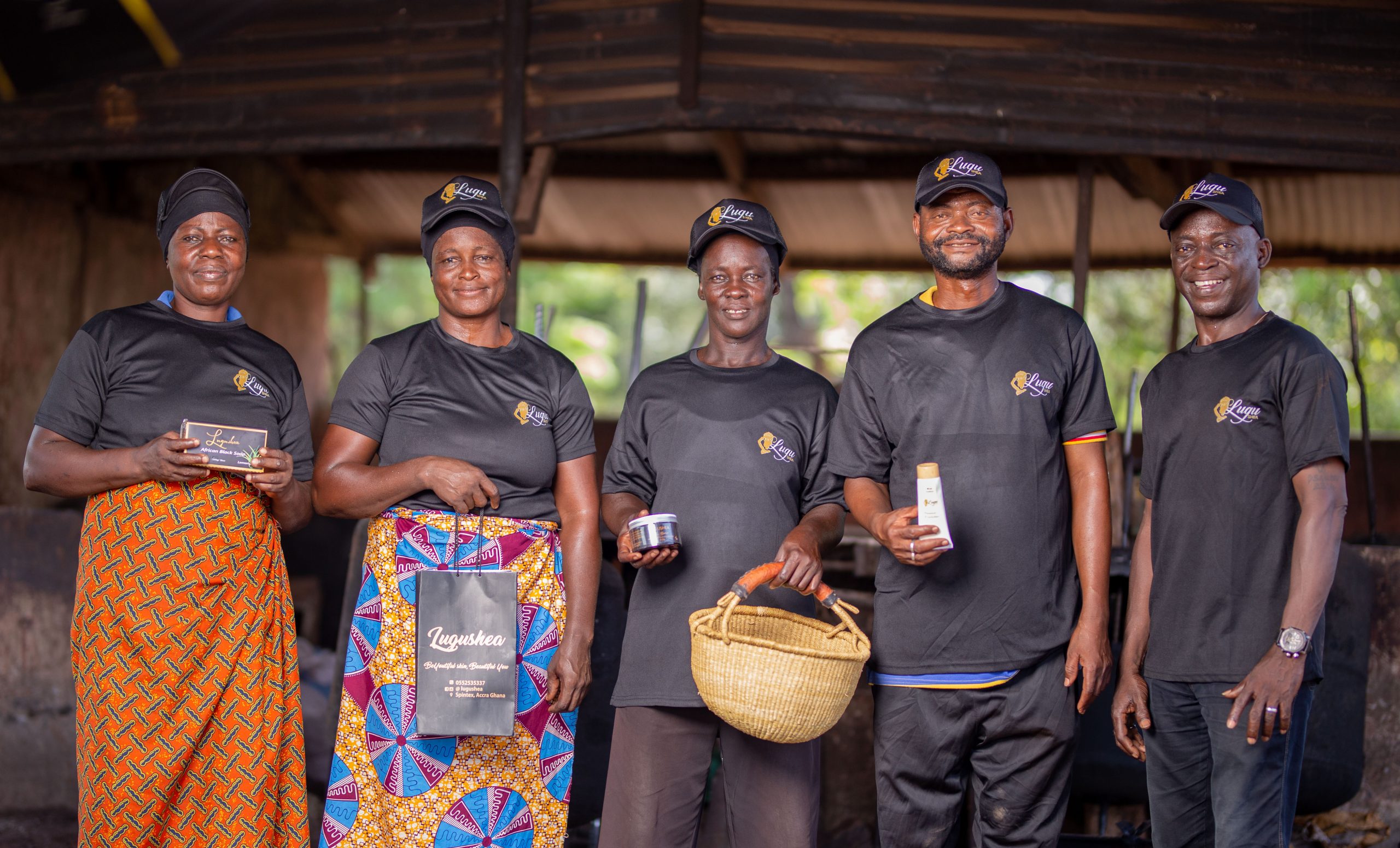 Lugushea Foundation - Empowering Communities Across Ghana